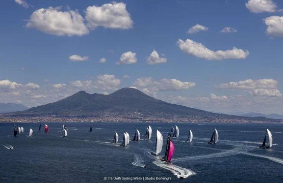 Al via la 71ª Regata dei Tre Golfi e l’IMA Maxi European Championship