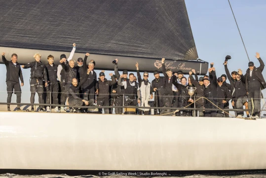 Galateia goes back-to-back at the Tre Golfi Sailing Week