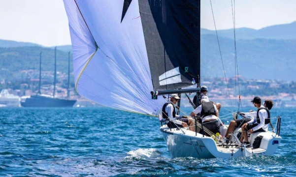 TAKI 4 ITA778 with Niccolo Bertola at the helm - Melges 24 European Sailing Series 2026 - Coppa Tito Nordio, Trieste, Italy © IM24CA | Zerogradinord