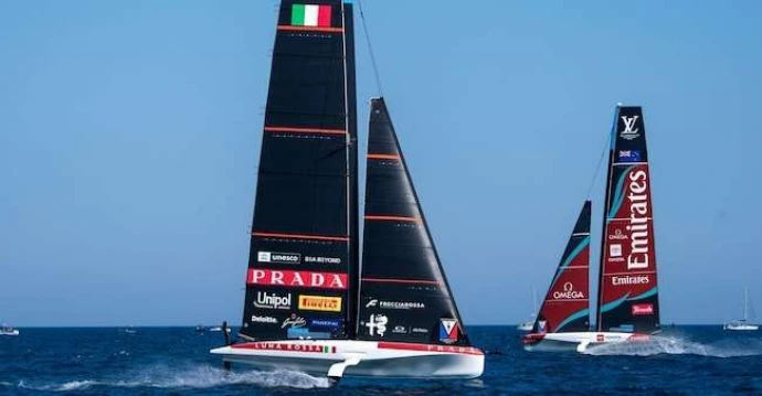 Luna Rossa vince a Cagliari: battuta New Zealand