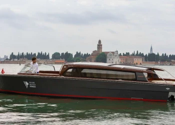 Lucietta, electric water taxi designed by Nauta, received the Honourable Mention at the ADI Compasso d’Oro Awards