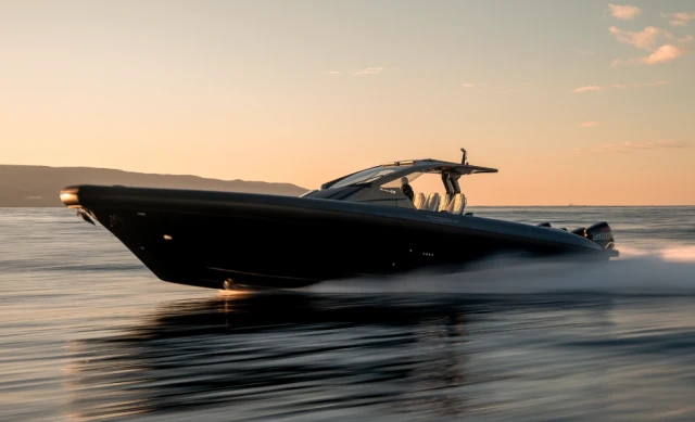 Technohull al Salone Nautico di Venezia 2026 con la nuova Alpha 45