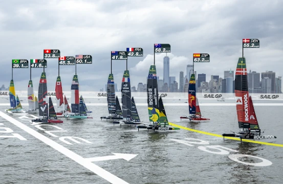 SailGP returns to New York to Kick Off its Summer of Sports