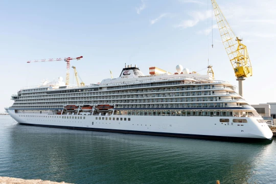 Fincantieri: consegnata ad Ancona Viking Mira
