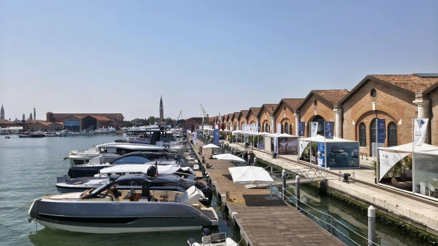 Il Salone Nautico Venezia apre oggi la settima edizione