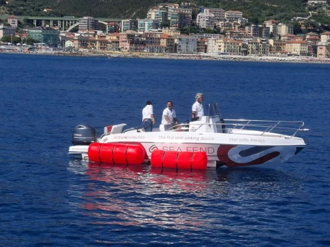 Sea Fend, un “salvabarca” 100% Made in Italy