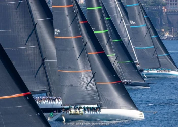 IMA Maxi European Championship 2026: seconda giornata di regate inshore a Sorrento