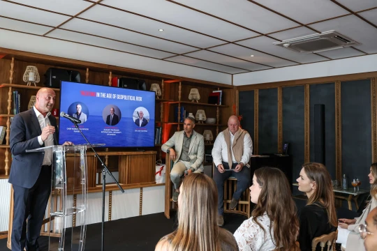 Yachting and Geopolitics: Industry Leaders and Emerging Talent Meet in Monaco