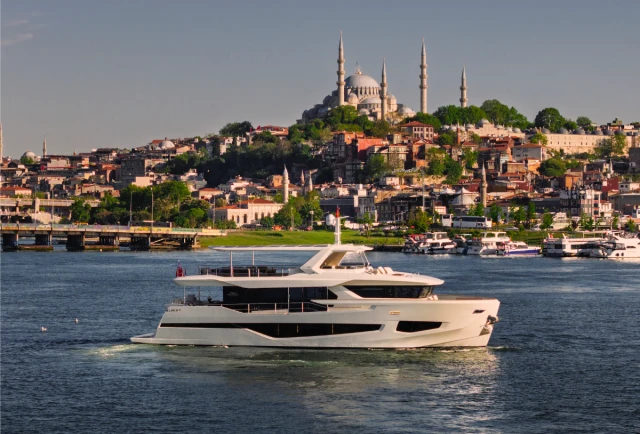 Numarine delivers first 27XP explorer yacht
