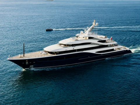 Turquoise Yachts delivers 88m flagship Angelique