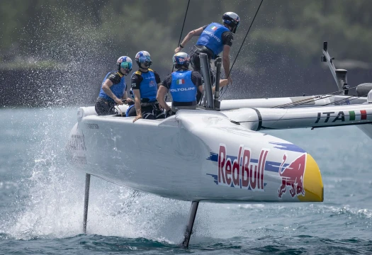 Il Red Bull Italy SailGP Team si appresta a competere nella "Grande Mela"
(Credit: SailGP)