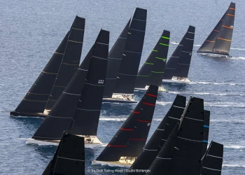 IMA Maxi European Championship 2026: V, Jolt, Cippa Lippa X e Fra Diavolo Campioni Europei a Sorrento