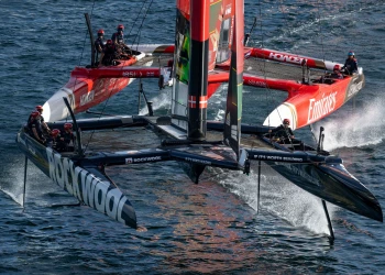 Rockwool Racing Denmark SailGP Team Bolsters Commercial Leadership With F1 And Global Sport Expertise