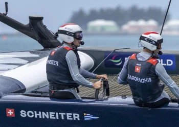 Slam debutta nel SailGP con il team svizzero