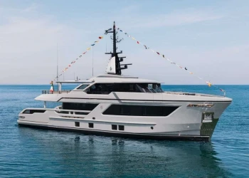 Cantiere delle Marche launches RJ102 Mon Coeur
