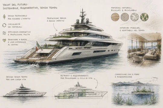 La prossima esperienza del vivere a bordo: come cambieranno yacht e interni