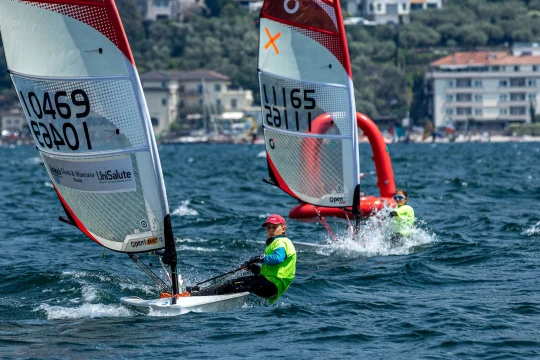 Seconda giornata regata nazionale Openskiff&RS Aero sul Garda Trentino