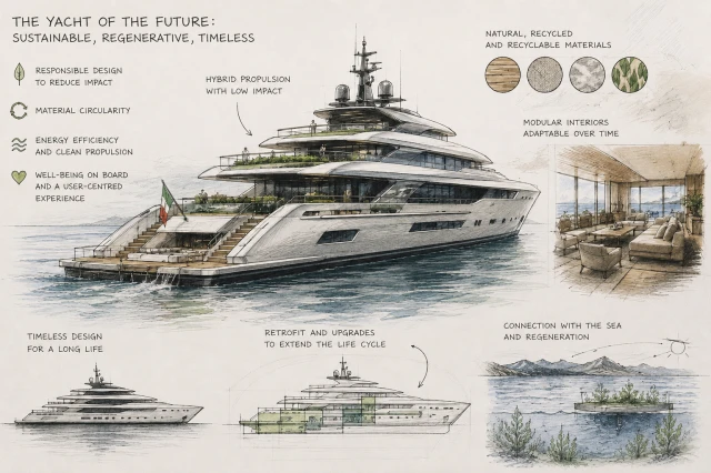 The Next Onboard Experience: How Yachts and Interiors Will Change