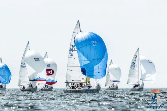 Europeo J/22: bronzo per l’Italia con Pestifera ITA 87