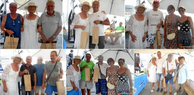 La LNI di Varazze ha premiato i partecipanti al 6° Raduno di Pesca