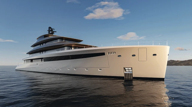Heesen Yachts unveils YN 21872 Project Ananda