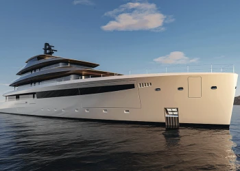 Heesen Yachts unveils YN 21872 Project Ananda