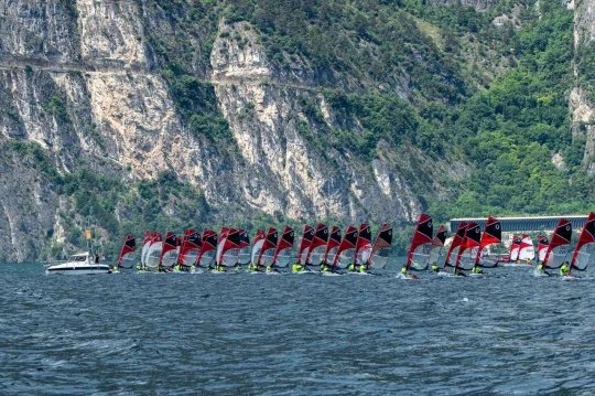 Conclusa la regata nazionale Openskiff e RSAero sul Garda Trentino
