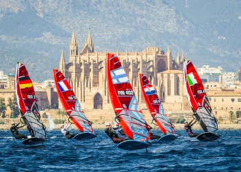 Sailing Grand Slam and Foiling Week join forces