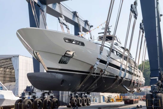Baglietto launches the first FAST50, an aluminium sport yacht under 500 GT