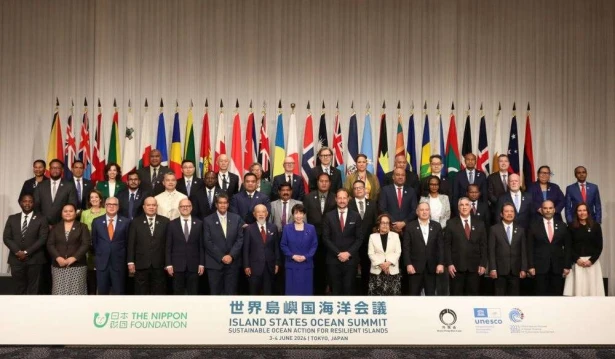Tokyo ospita l’Island States Ocean Summit