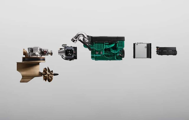 Volvo Penta IPS Hybrid: debutta il nuovo sistema ibrido per la nautica professionale