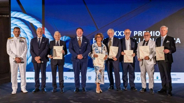 I Pionieri della Nautica 2026 premiati durante il Satec di Borgo Egnazia