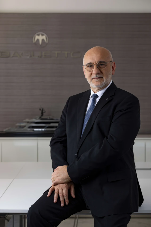 Baglietto CEO Diego Michele Deprati named Pioniere della Nautica 2026