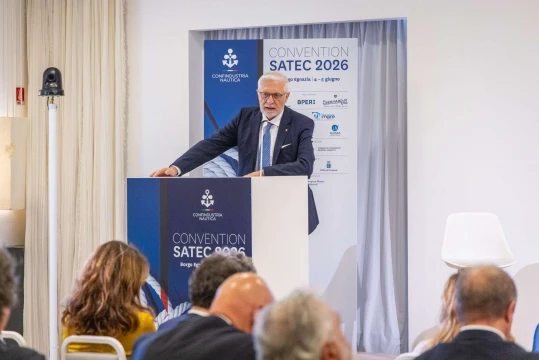 Piero Formenti, Presidente di Confindustria Nautica