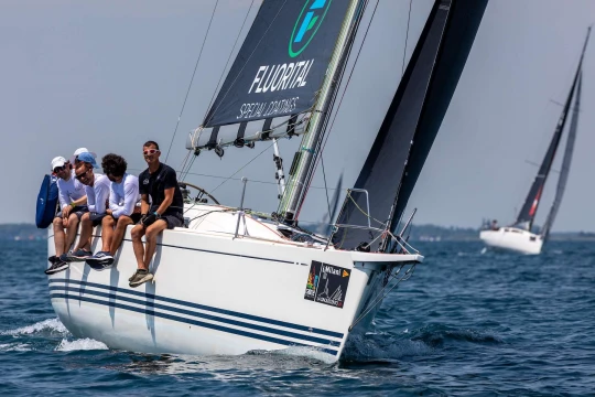 Conclusa La Cinquecento Trofeo iMilani del Circolo Nautico Santa Margherita