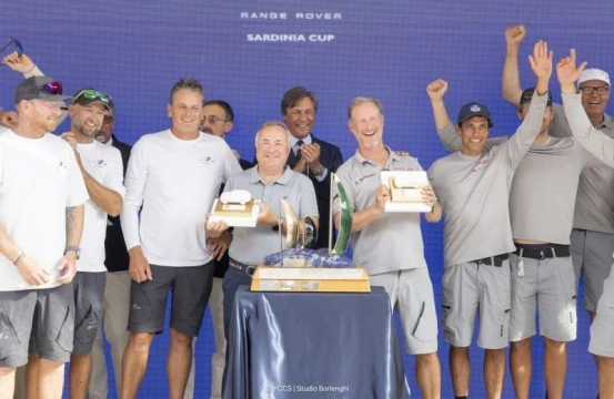I team Ino Veritas e Garm vincitori per il RORC della Range Rover Sardinia Cup 2026