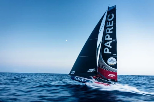 Leg 5 of The Ocean Race Europe 2025 onboard Team Paprec Arkéa
© Julien Champolion / The Ocean Race