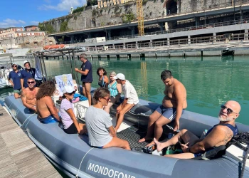 Genova, 13 giugno 2026: L’iniziativa di HSA per subacquei non vedenti "Il Mare da toccare"