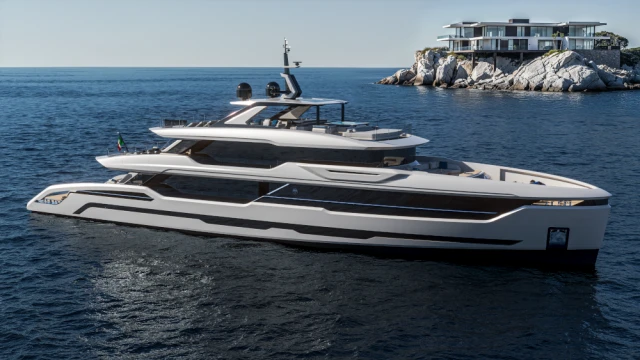Baglietto sells the first DOM155