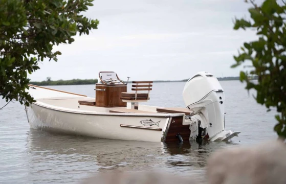 Tashmoo 18: il classic skiff di Martha's Vineyard