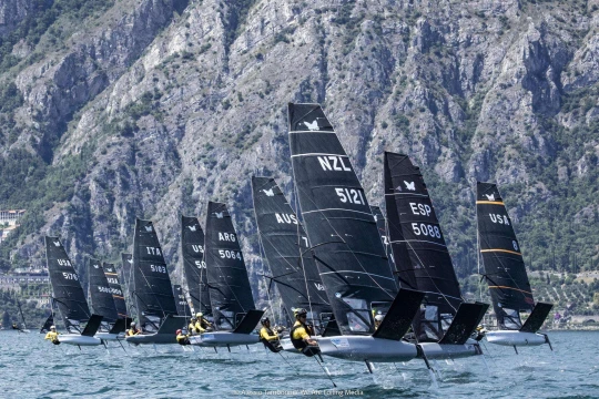 Harken announced as new Racing Partner Of Foiling Week