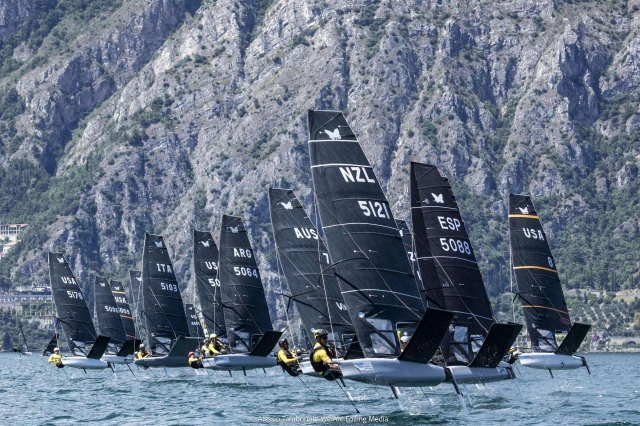 Harken announced as new Racing Partner Of Foiling Week