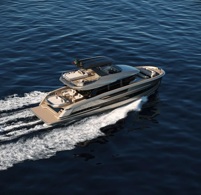Solaris Power 64, new 19.70-metre flybridge