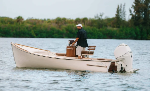 Tashmoo 18 marks the return of classic skiff for today's boaters