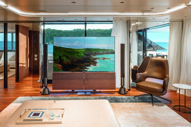 Videoworks brings Bang & Olufsen onboard Custom Line yachts