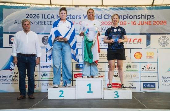 Elisa Boschin concede il bis mondiale al Mondiale Ilca Master