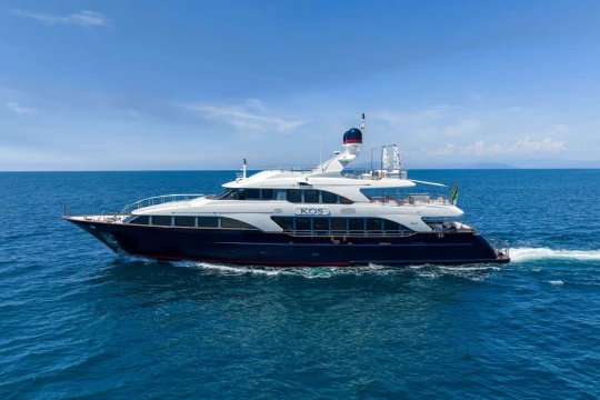 Lusben completes refit of Benetti Classic M/Y Kos