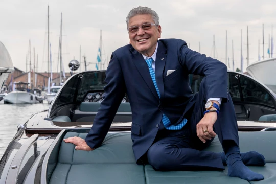 Stassi Anastassov, Global CEO di Ferretti Group