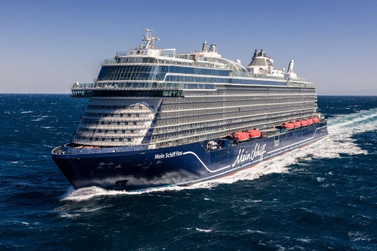 Fincantieri: consegnata a Monfalcone Mein Schiff Flow