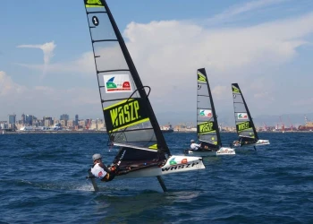 Ultimo appuntamento di giugno per la FIV Foil Academy Powered by Luna Rossa